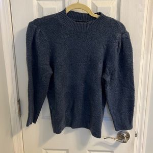 Saks Fifth Avenue brand blue sweater